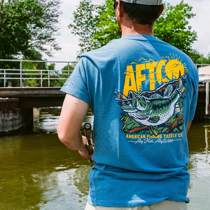 Aftco Men's Shelter S/S TEE Shirt