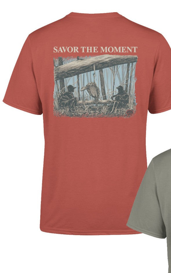 Rolling Thunder Savor the Moments S/S TEE Shirt