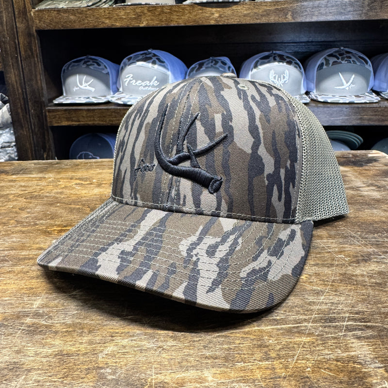 Freak Outdoors Antler Puff 112 Snapback Hat