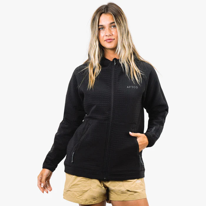 Aftco Women's ArmorLoft Hooded Full Zip Jacket