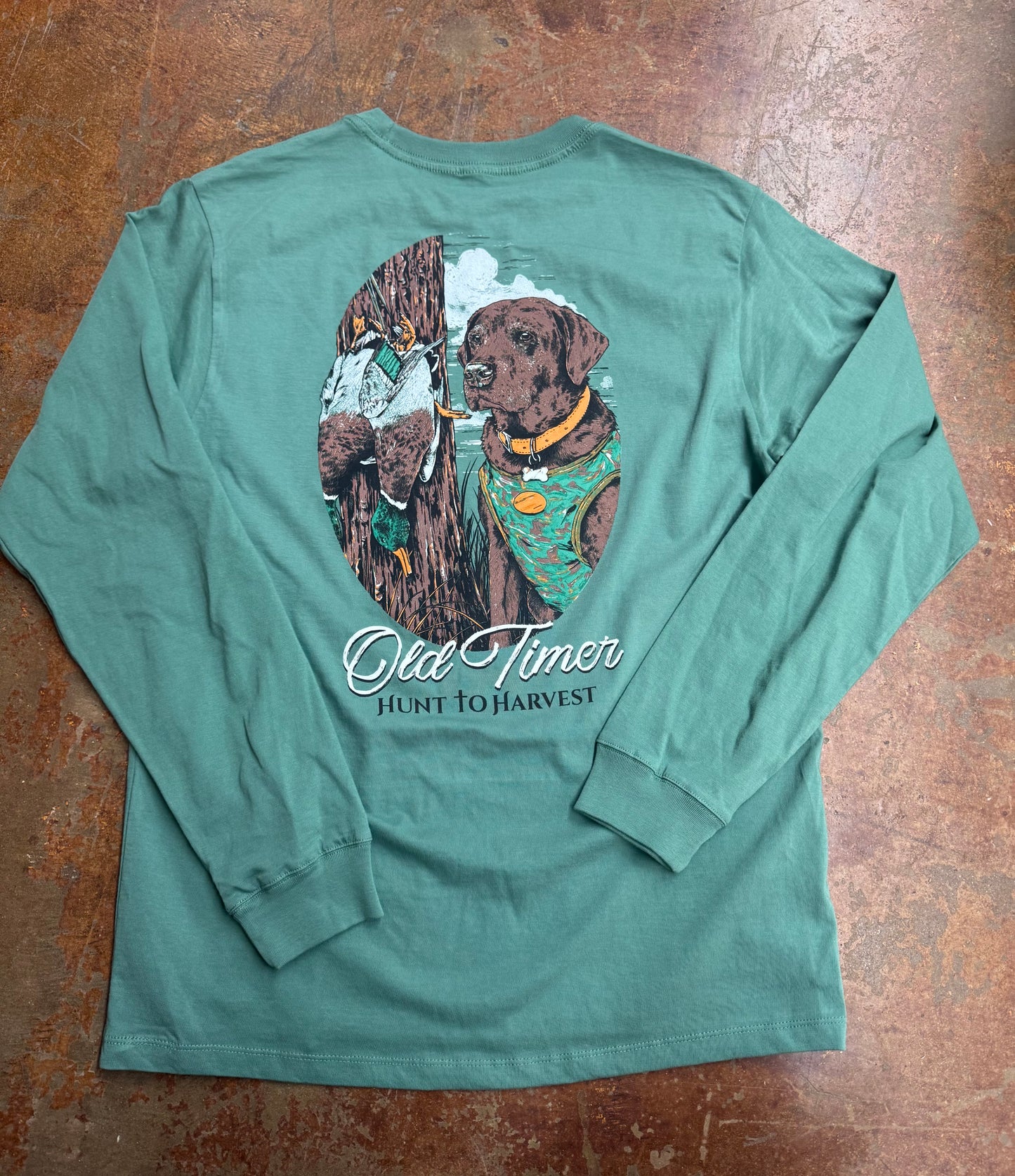 Hunt to Harvest Old Timer L/S TEE Shirt