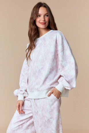White Camo Sweatshirt