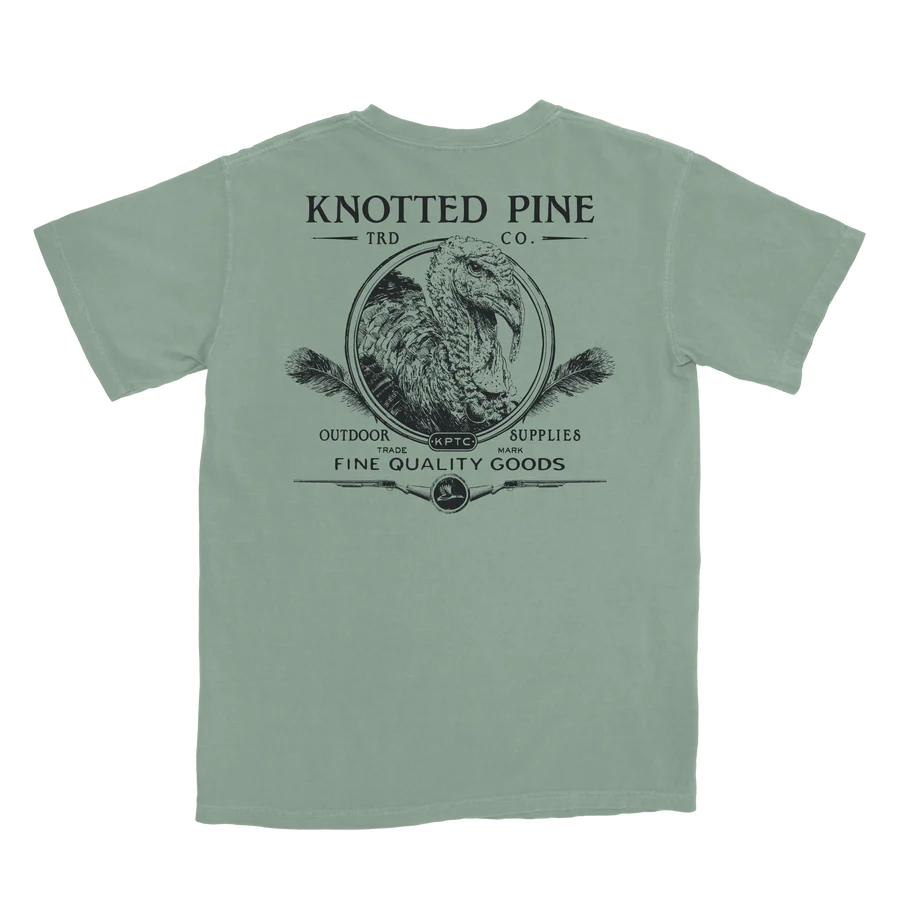 Knotted Pine Trading Co. Antique Turkey S/S TEE Shirt