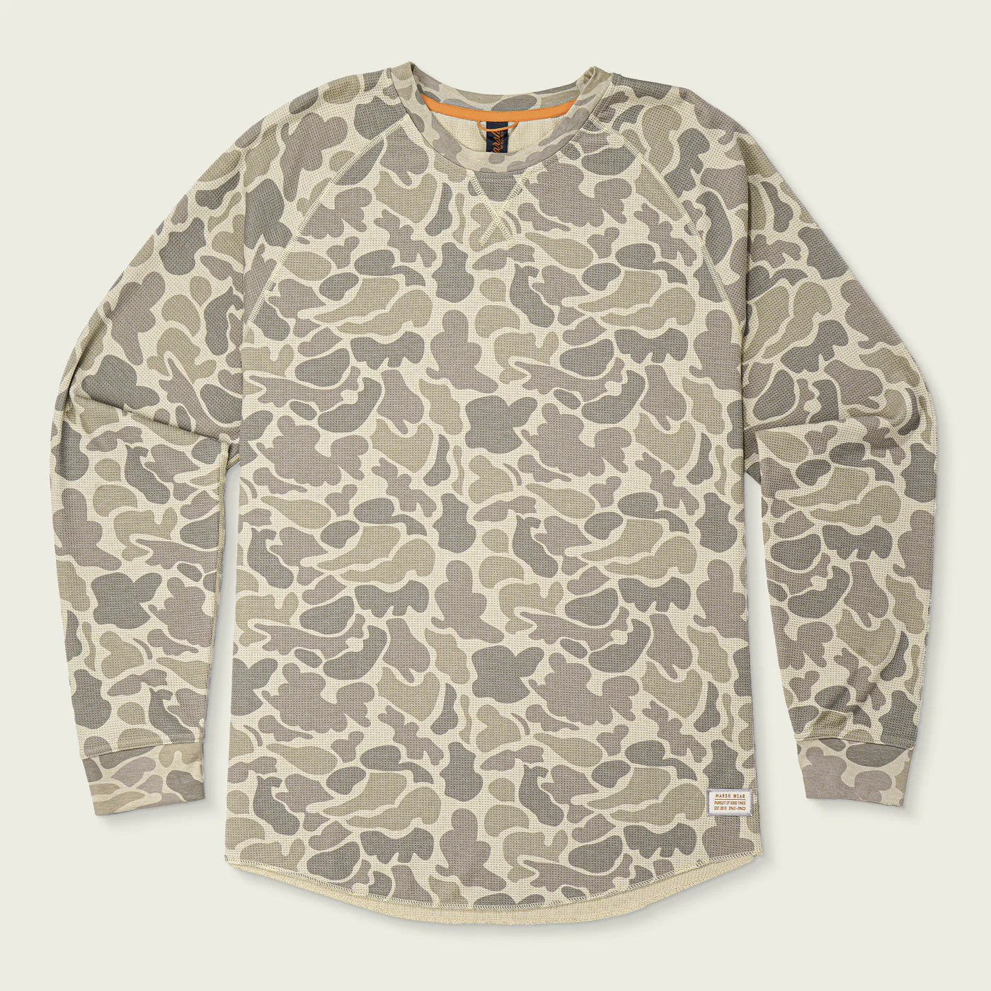 Marsh Wear Apparel Men's Surfside Waffle Knit