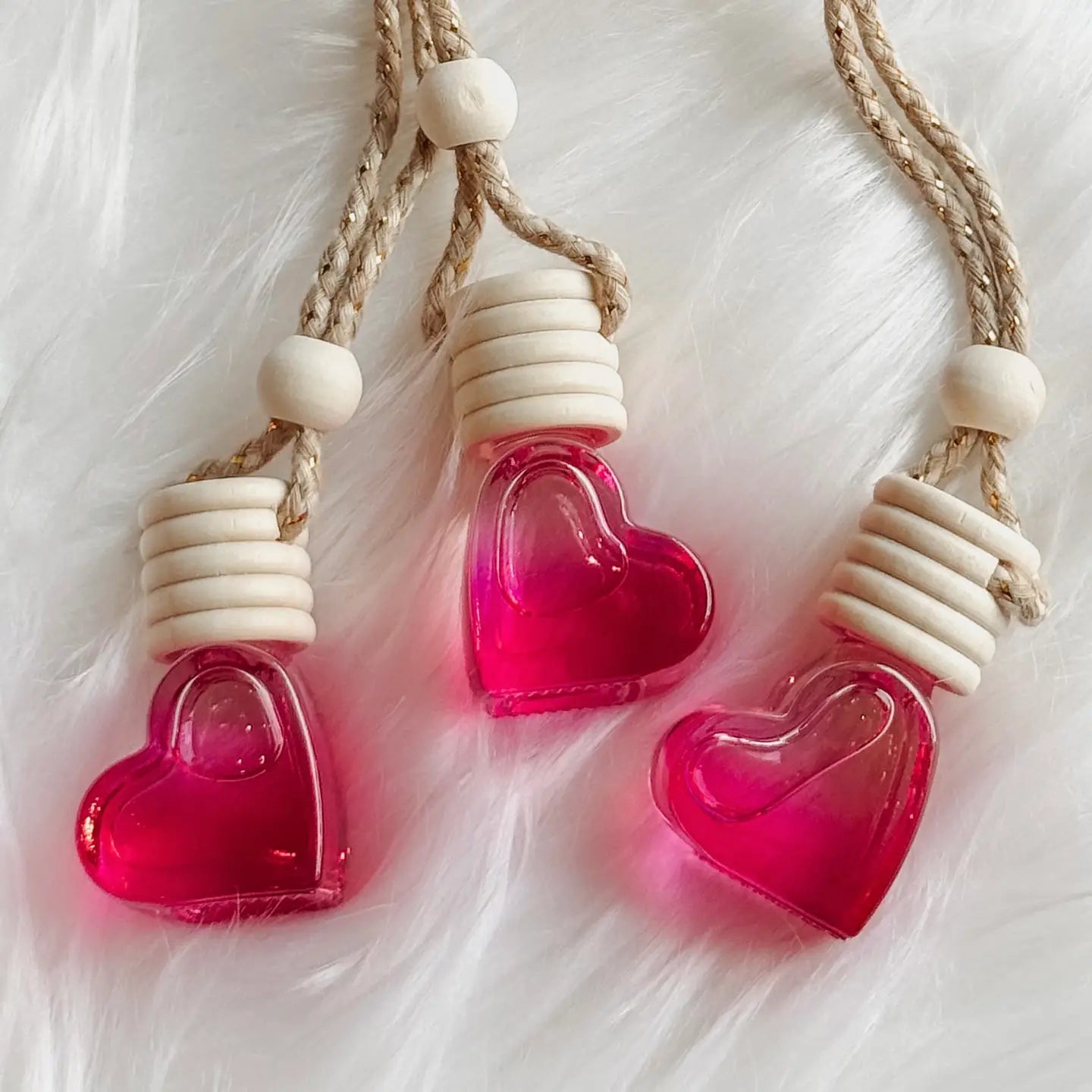 Scented by Elle Valentine Car Diffusers