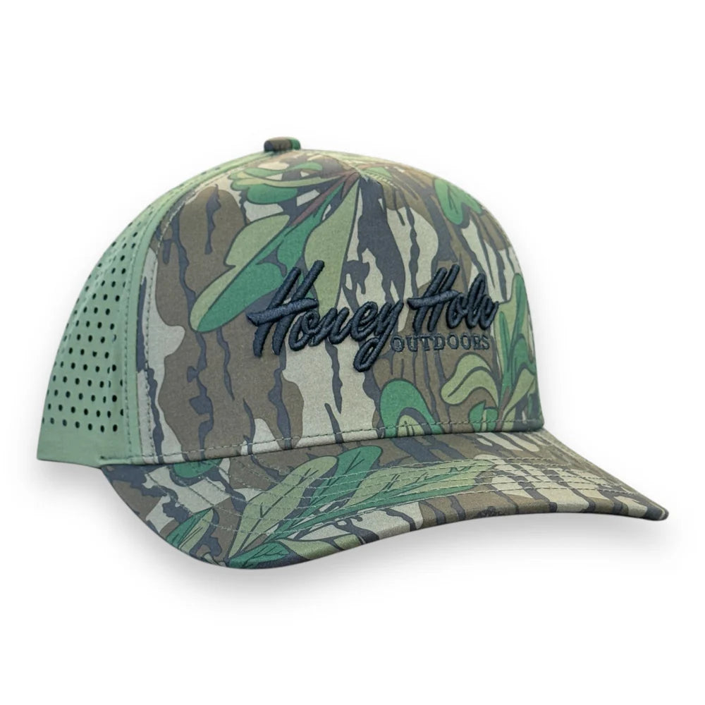 Honey Hole Outdoors Youth Heritage Performance Snapback Hat