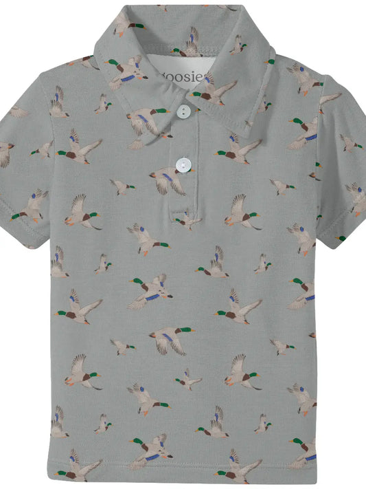 Goosies Youth Boys Mallards / Ducks S/S Polo Shirt