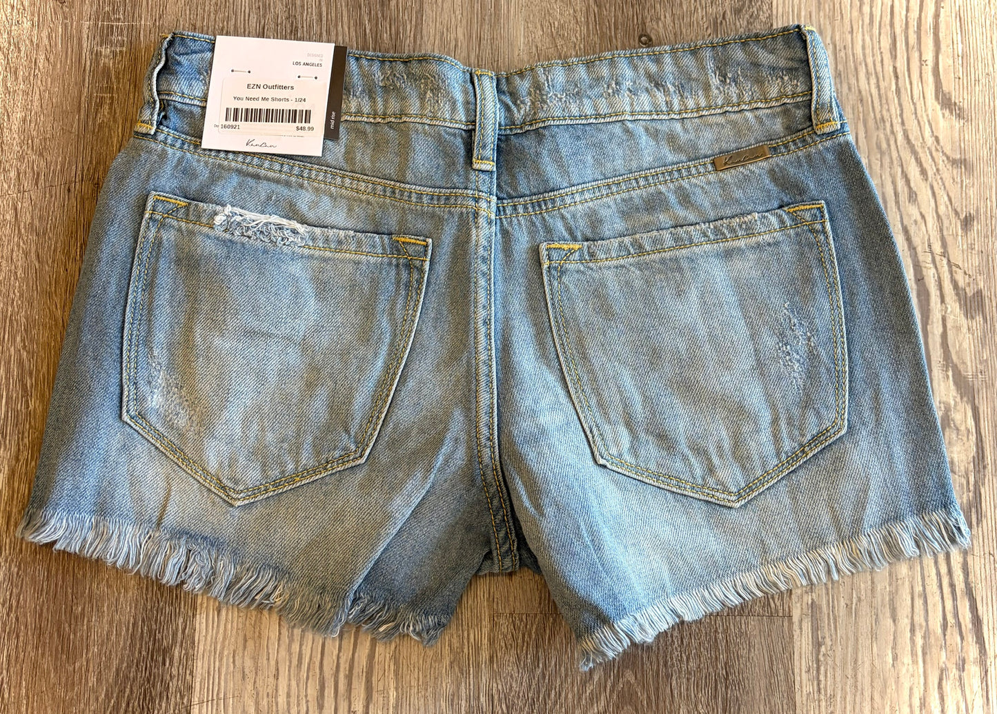 You Need Me Shorts
