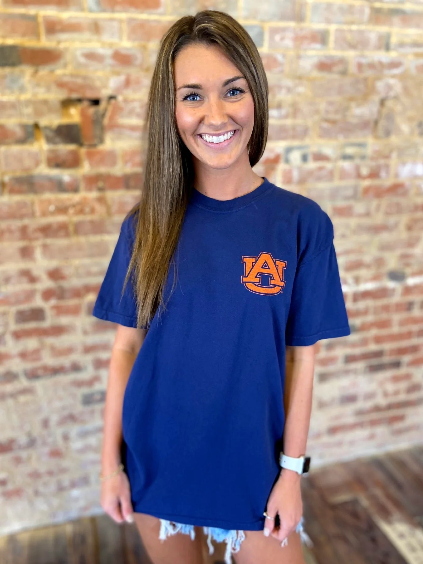 Speckle Bellies Auburn Shadow Tiger S/S TEE Shirt