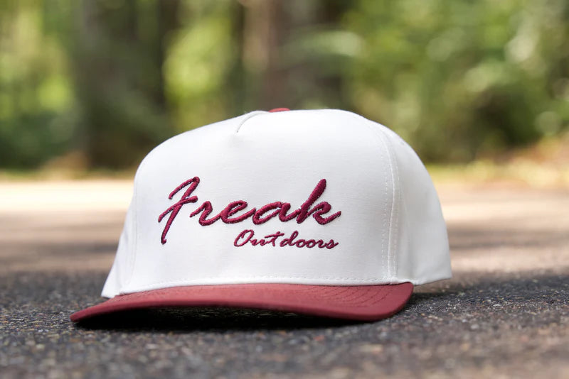 Freak Outdoors Telluride Reno Embroidered Snapback Hat