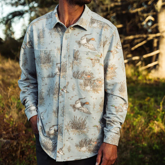 Marsh Wear Apparel Men's Fireside Overshirt