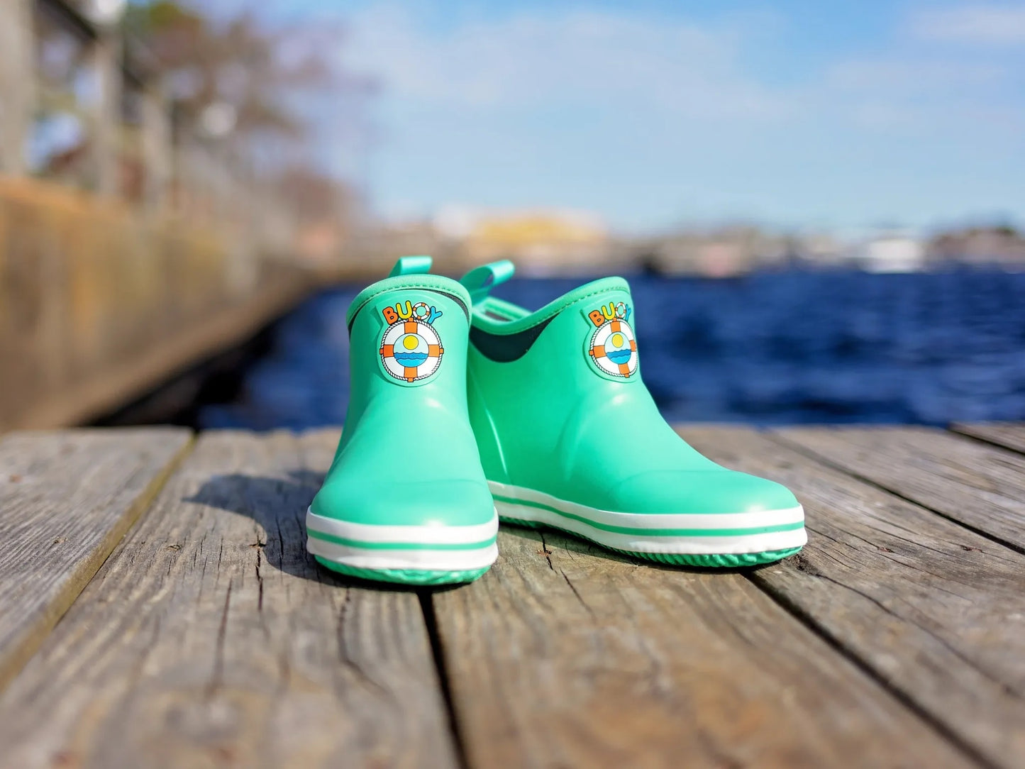 BUOY Boots Kid's Ankle Boots
