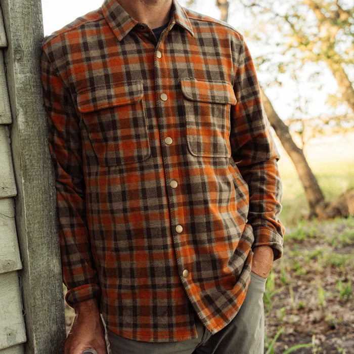 Marsh Wear Apparel Men's Seadrift Overshirt Button Down L/S Shirt