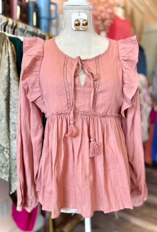 Boho Love Top