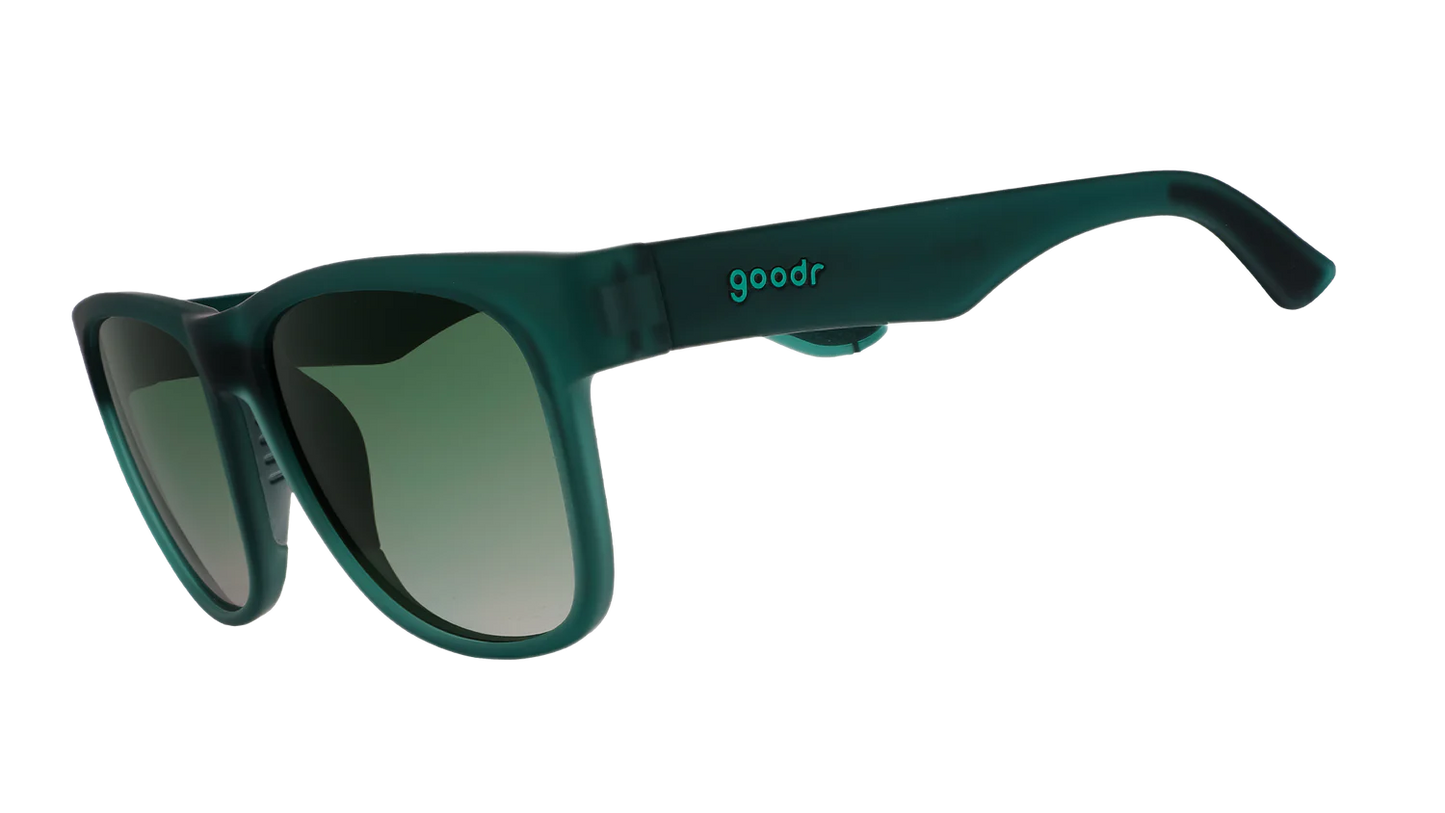 Goodr Underwater Thunder Plunder Shades-Teal