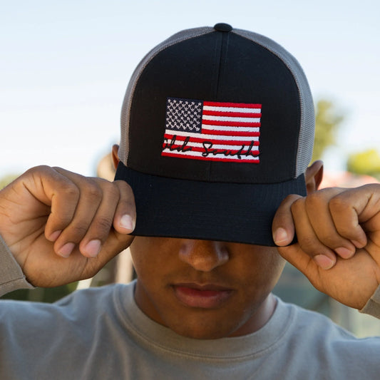 Old South Apparel America Snapback Hat