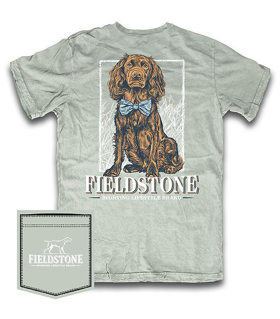 Fieldstone Outdoors Women's Boykin Bowtie S/S TEE Shirt