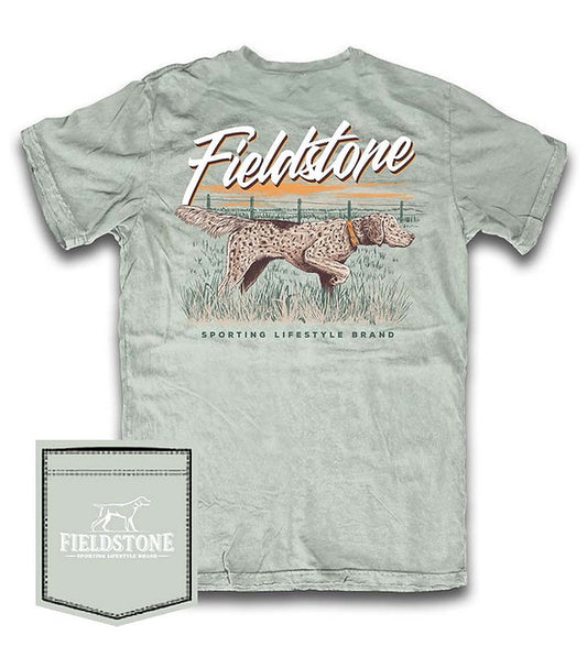 Fieldstone Outdoors English Setter S/S TEE Shirt