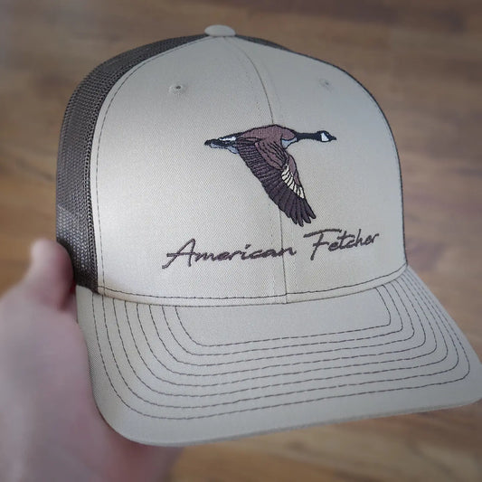American Fetcher Goose Snapback Hat