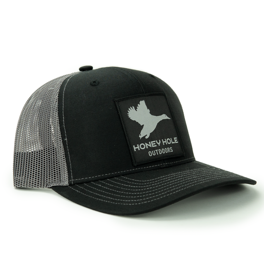 Honey Hole Outdoors Big Duck Patch Snapback Hat