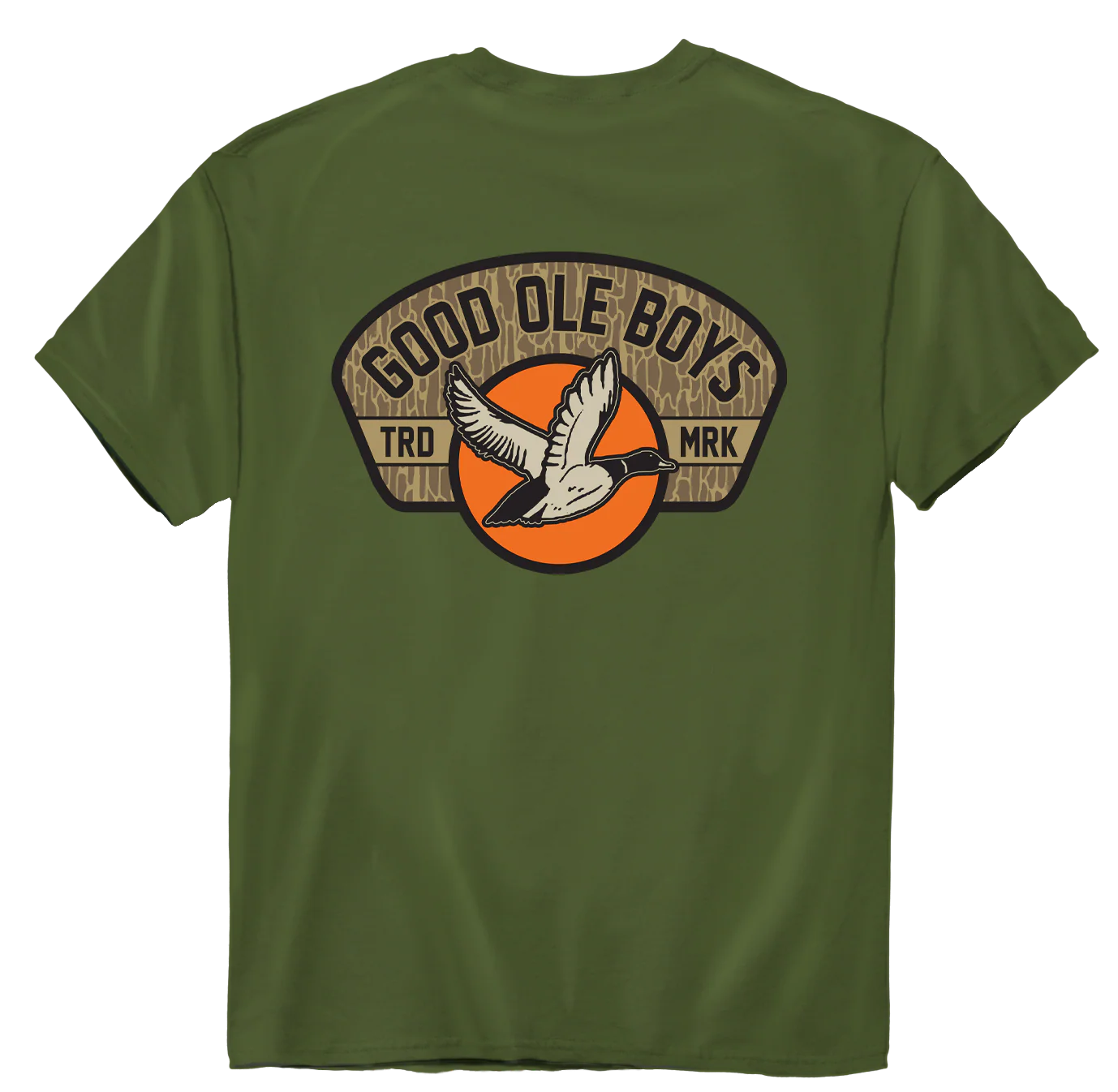Good Ole Boy Outdoors Mallard Camo S/S TEE Shirt