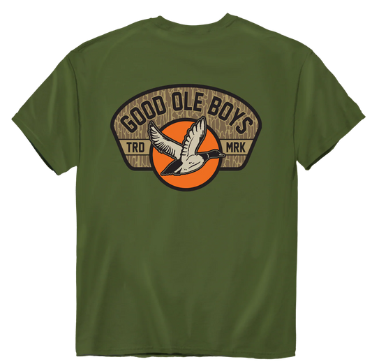 Good Ole Boy Outdoors Mallard Camo S/S TEE Shirt