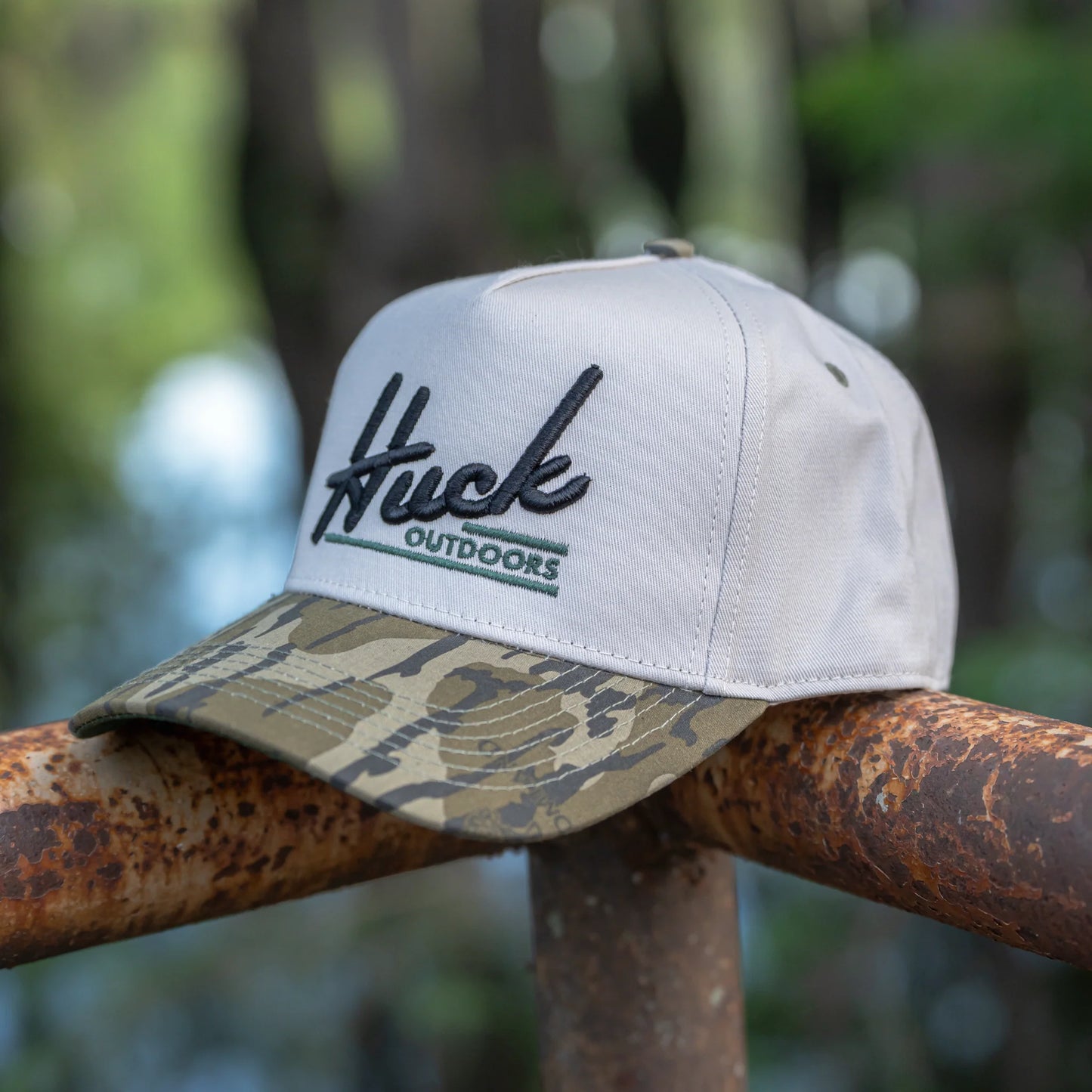 Huck Outdoors BTL Huck Trucker Snapback Hat