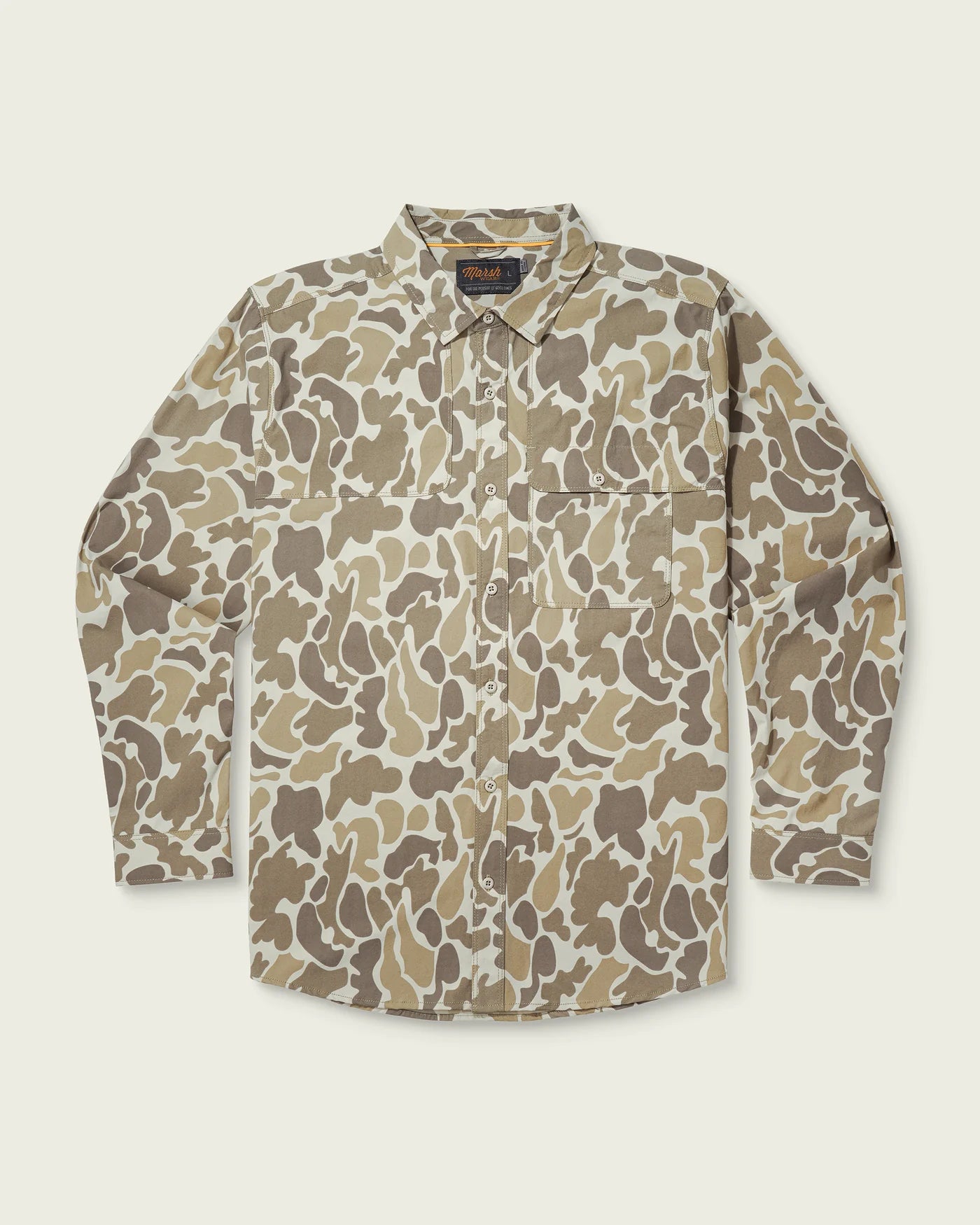 Marsh Wear Apparel Men's Big Pine Field Button Down Shirt