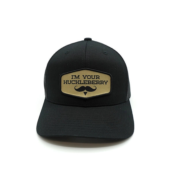 Shield Republic I'm your Huckleberry Woven Patch Snapback Hat