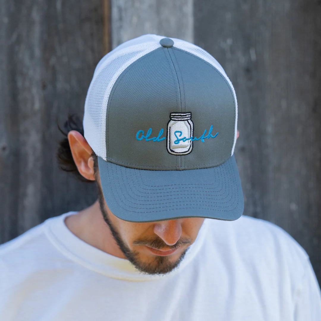 Old South Apparel Shine Jar Snapback Hat