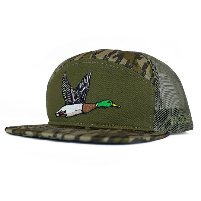 Roost Waterfowl Youth Roost Embroidered Duck Snapback Hat