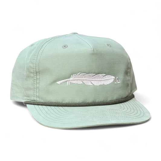 Armadillo Hat Co. Guac Rope Snapback Hat
