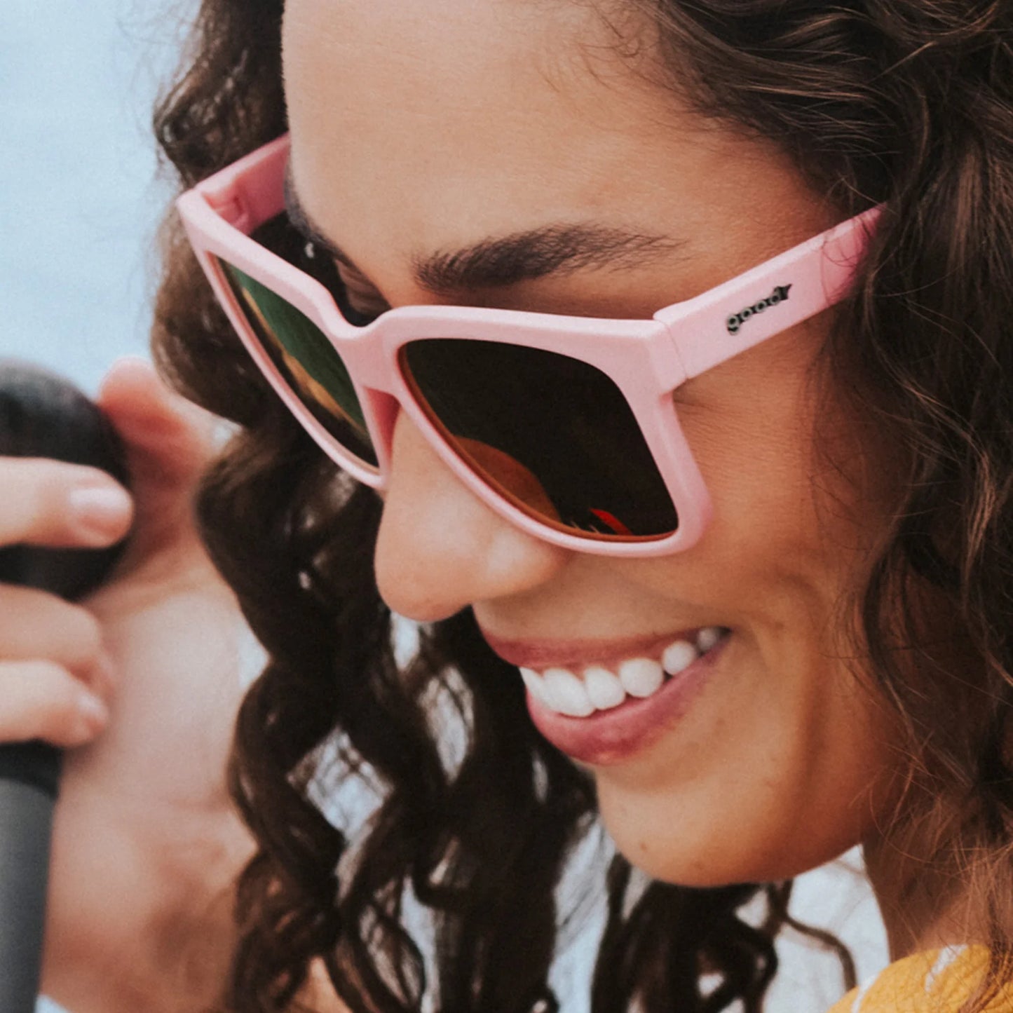 Goodr Pool Noodle Battle Hero Shades-Pink