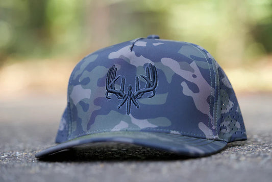 Freak Outdoors Scout 3D Logo Performance Weather Proof Rope Snapback Hat