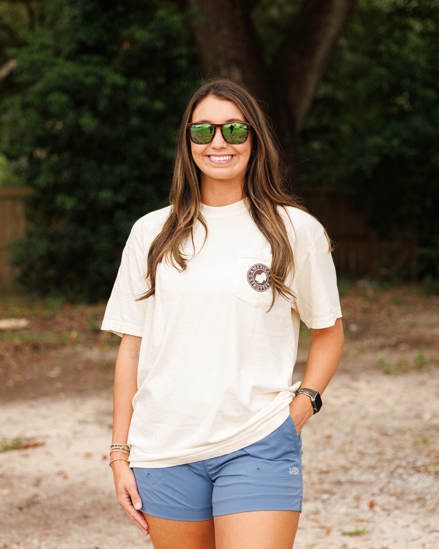 American Strutter Trophy S/S TEE Shirt