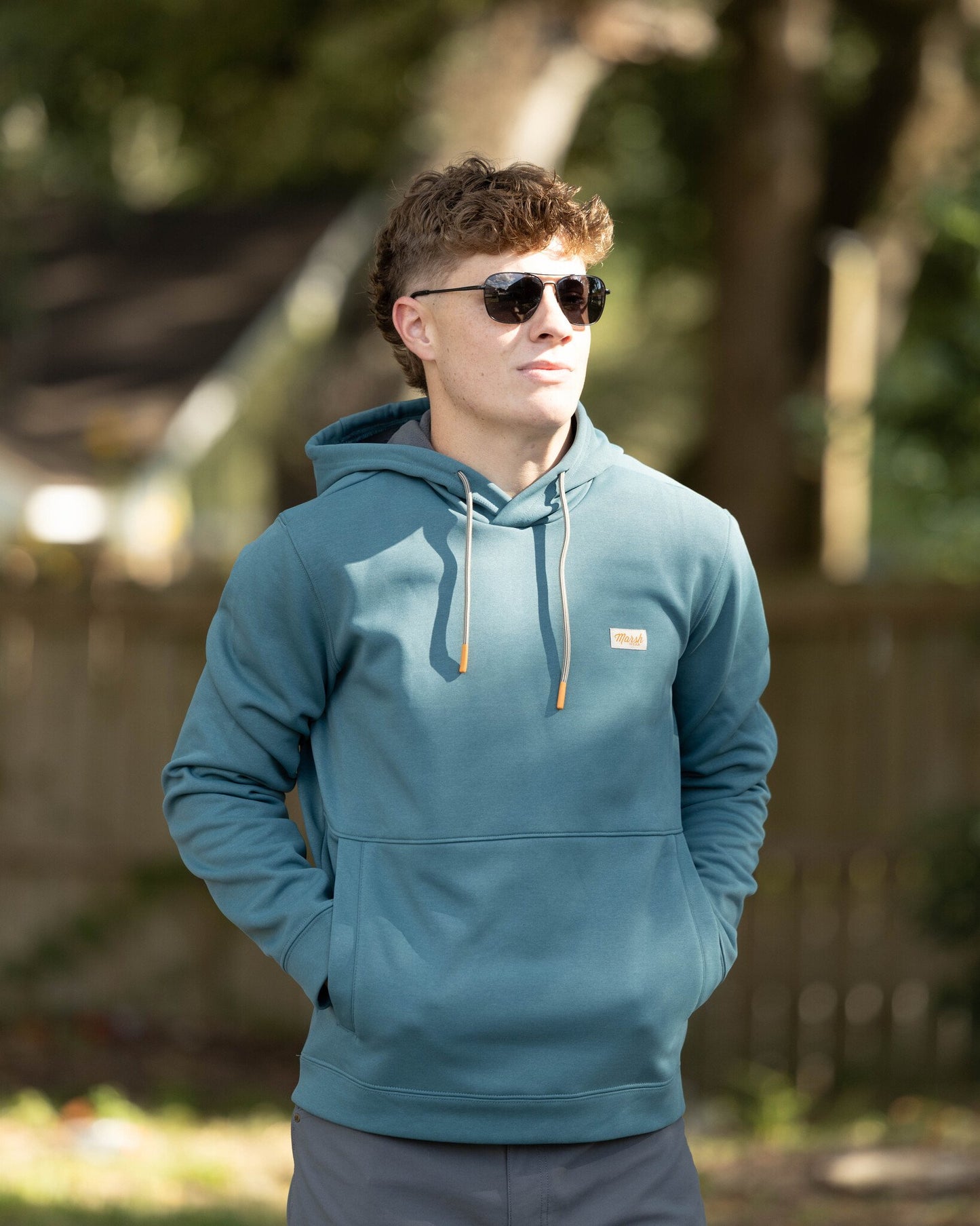 Marsh Wear Men's Nor' Easter Hoodie Jacket
