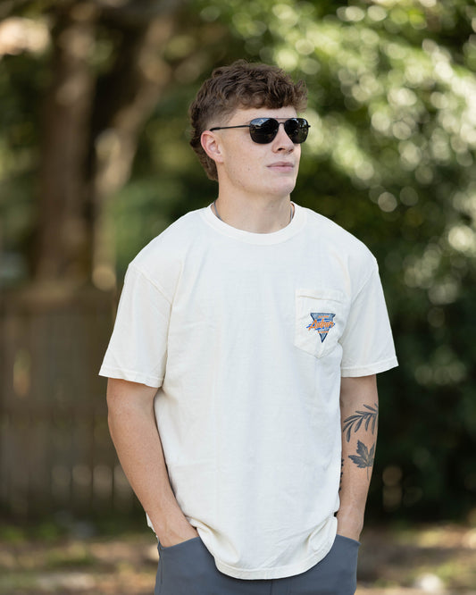 Old Row Outdoors Auburn Retro Triangle 2.0 S/S TEE Shirt