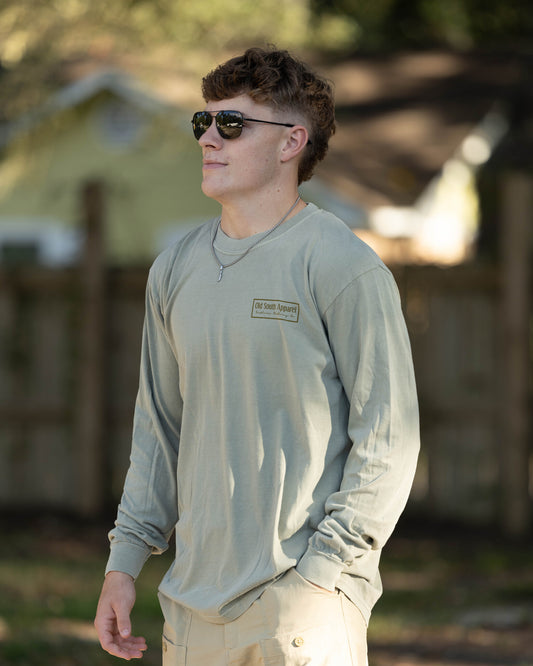 Old South Apparel Side Hook L/S TEE Shirt