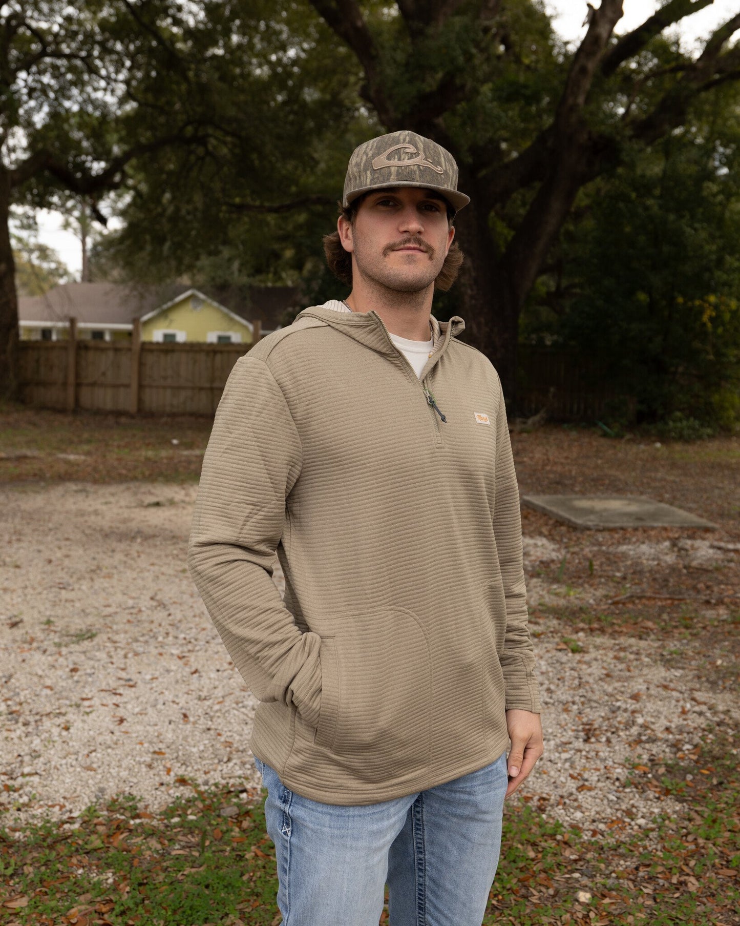 Marsh Wear Apparel Men's Sullivan Hoodie Pullover Jacket