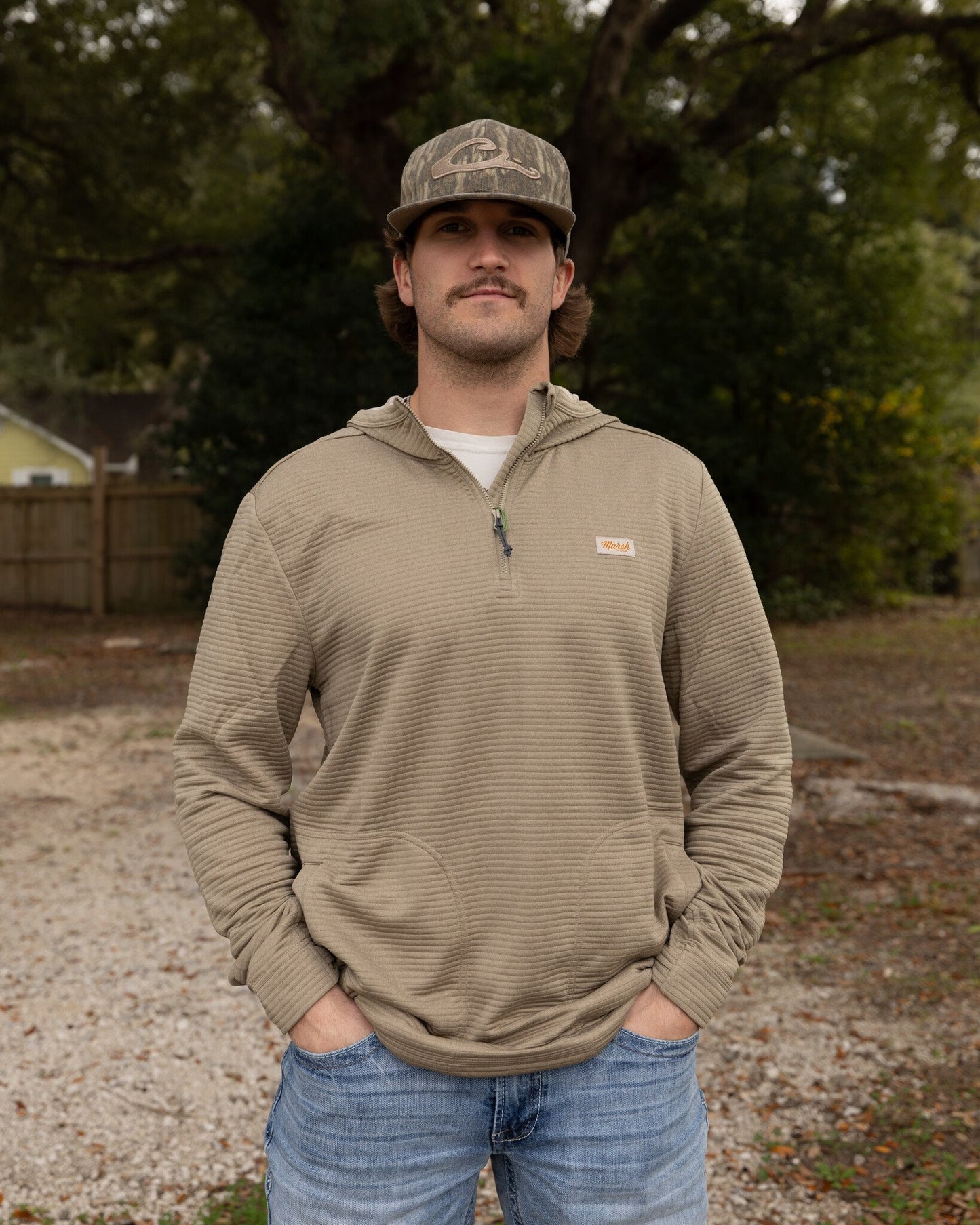 Marsh Wear Apparel Men's Sullivan Hoodie Pullover Jacket