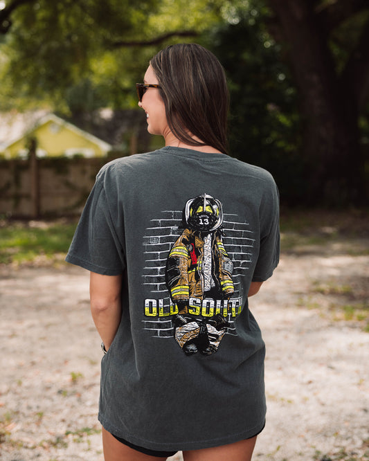 Old South Apparel Turnout Gear S/S TEE Shirt