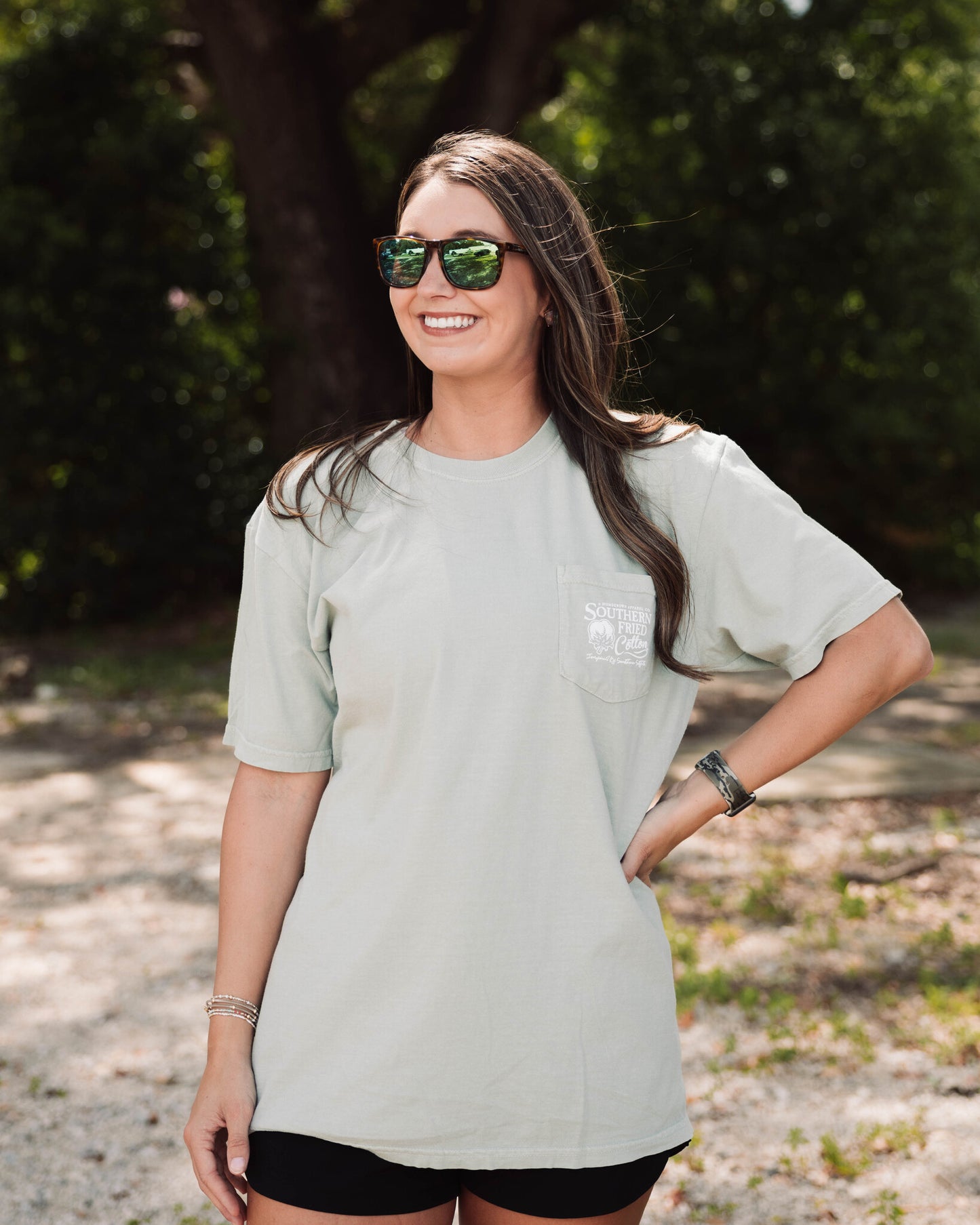 Southern Fried Cotton Dove Hunt S/S TEE Shirt