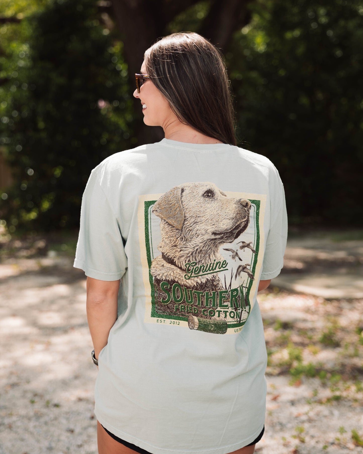 Southern Fried Cotton Dove Hunt S/S TEE Shirt