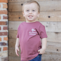 Old South Apparel Youth Tractor S/S TEE Shirt