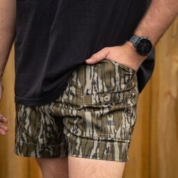 Aftco Men's Original Mossy Oak Shorts