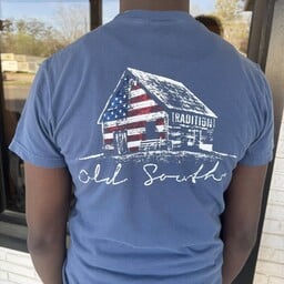 Old South Apparel Barn Ready S/S TEE Shirt