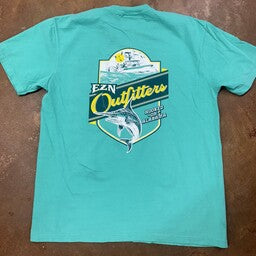 EZN Outfitters Hooked on Alabama S/S TEE Shirt