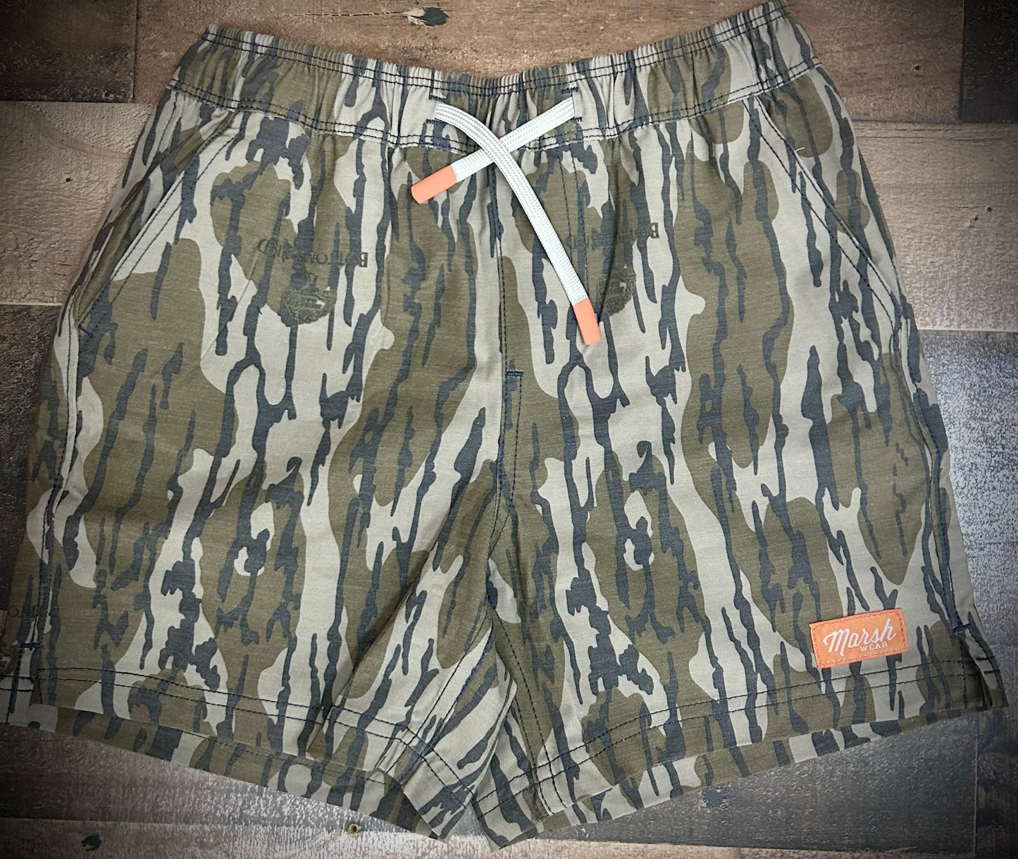 Marsh Wear Apparel Youth Fulton Mossy Oak Volley Shorts