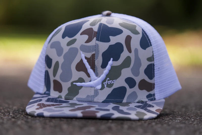 Freak Outdoors Turkey Track Puff 112 Snapback Hat
