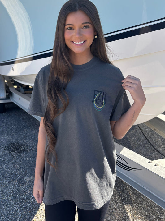 EZN Outfitters Mardi Gras Gator S/S TEE Shirt